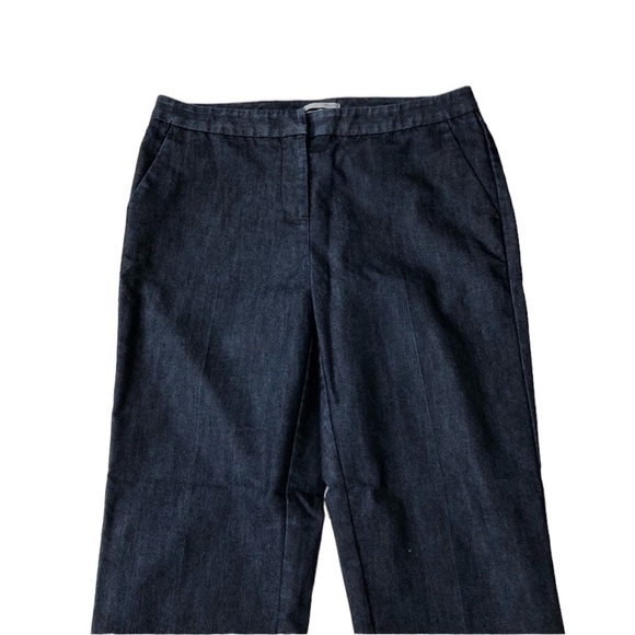 Halogen Taylor Fit Cropped Dressy Denim Pants - Picture 3 of 8